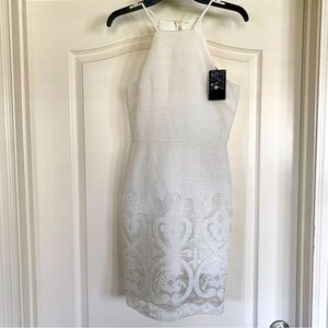 J.O.A. White Beautiful Dress Size Small